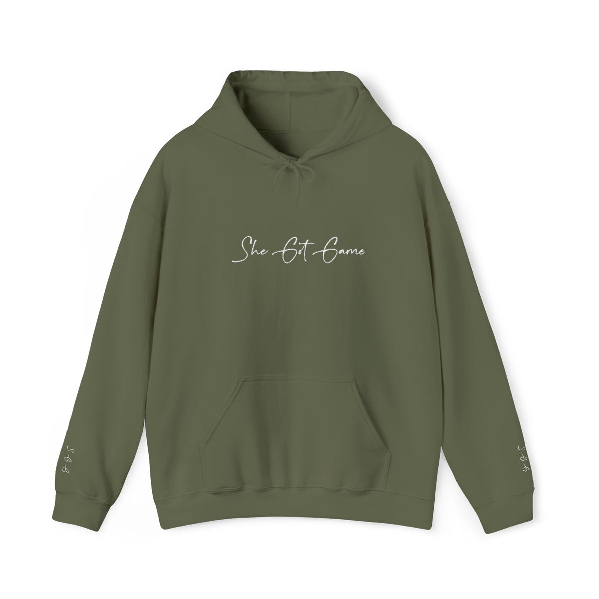 She Got Game - Simple Hoodie