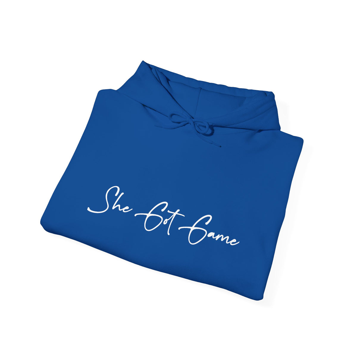 She Got Game Hoodie — "Built Different, Bet Different" Script Hoodie