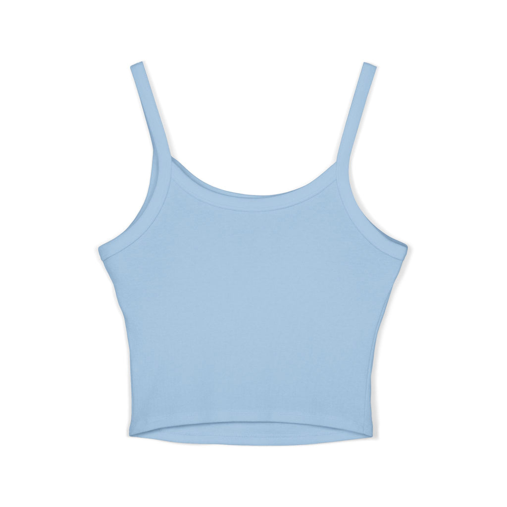 Big Daddy's Crop Tank — Women's Spaghetti Strap S.G.G. Tank Top