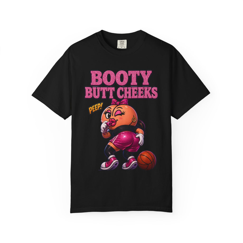 Booty Butt Cheeks Graphic T-Shirt