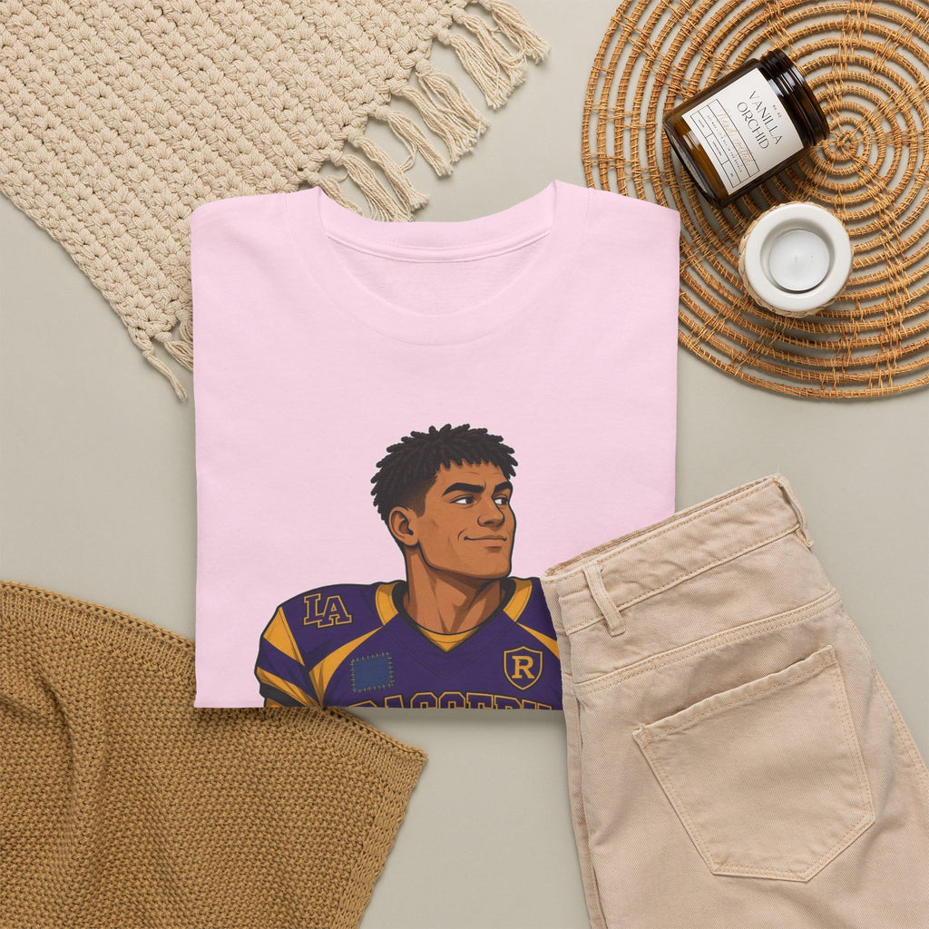 Football Player Graphic Tee — Raggedy B*TCH T-Shirt
