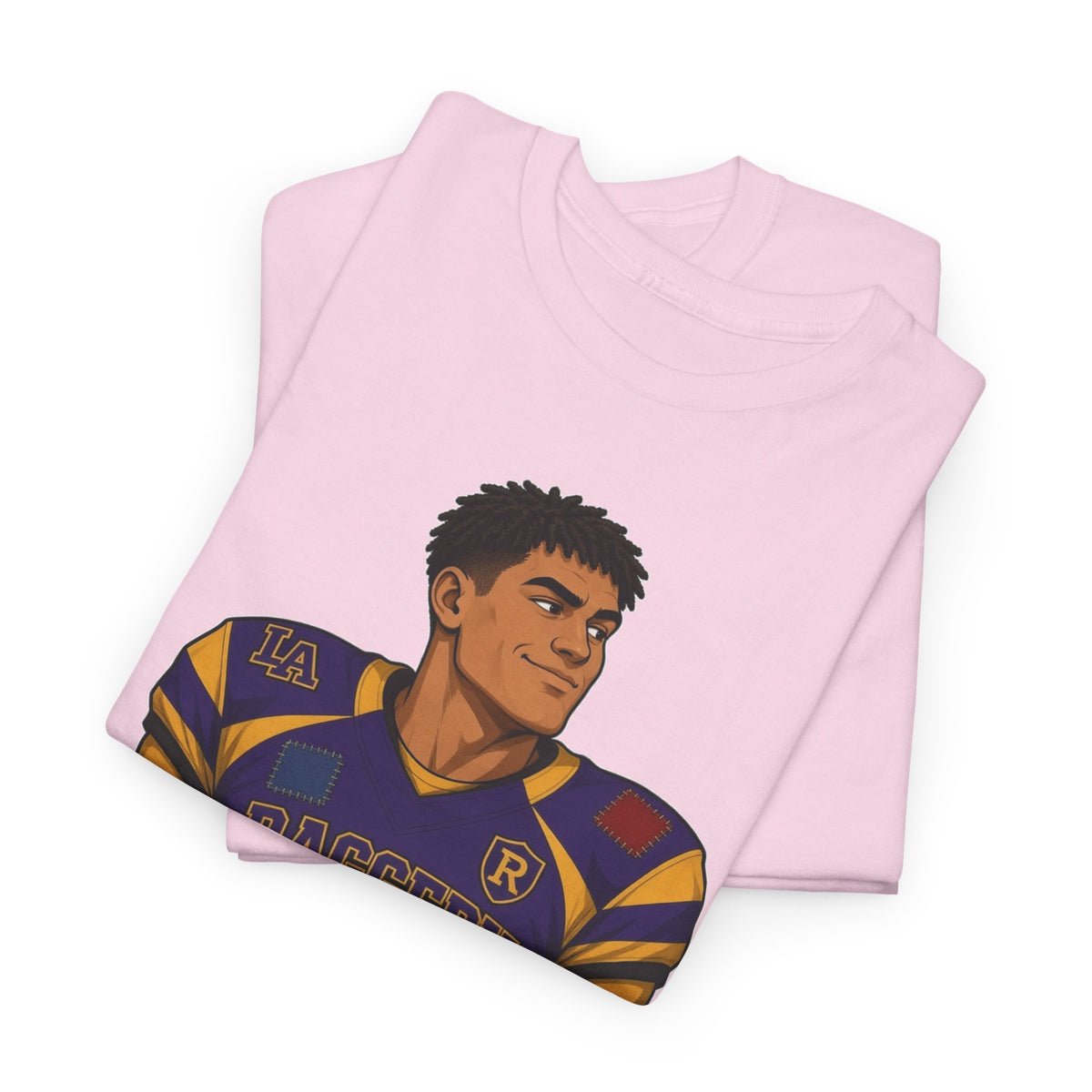 Football Player Graphic Tee — Raggedy B*TCH T-Shirt