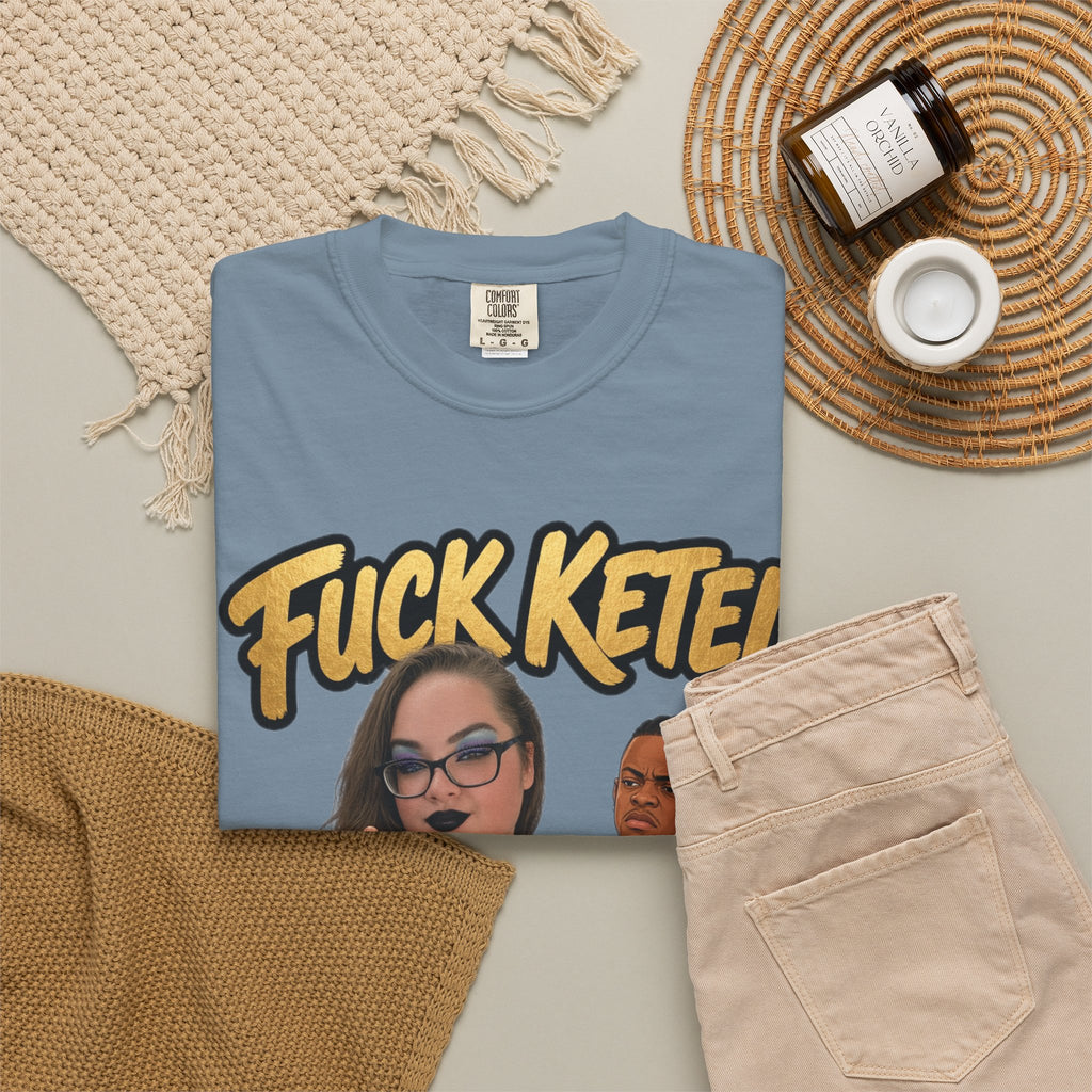 S.G.G. Graphic T-Shirt — "F*ck Ketel" Petty's Ex-Husband - UNISEX