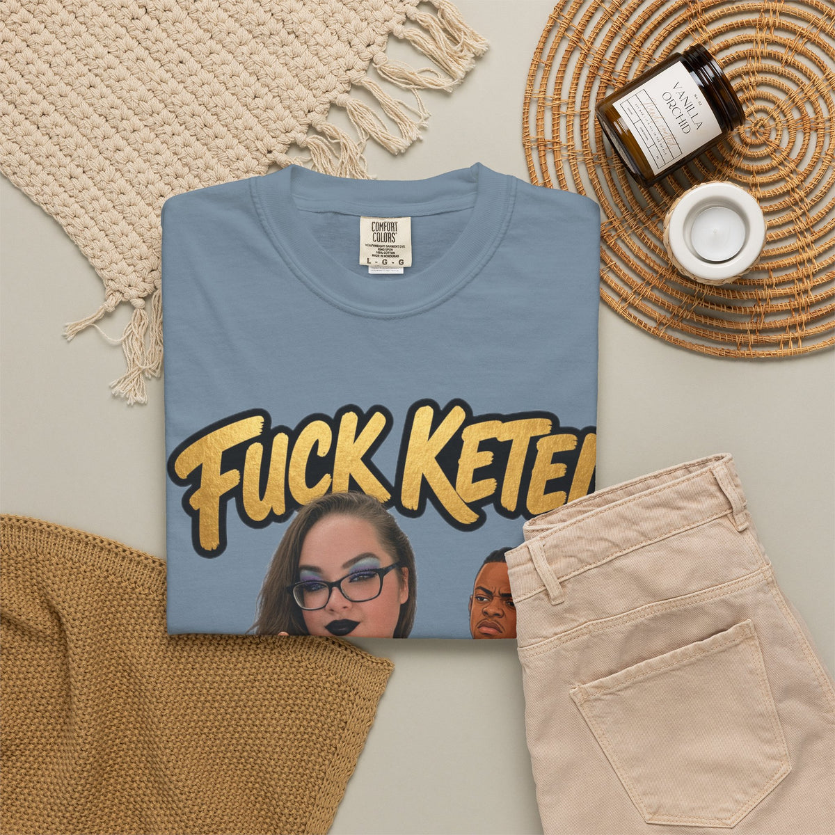 S.G.G. Graphic T-Shirt — "F*ck Ketel" Petty's Ex-Husband - UNISEX