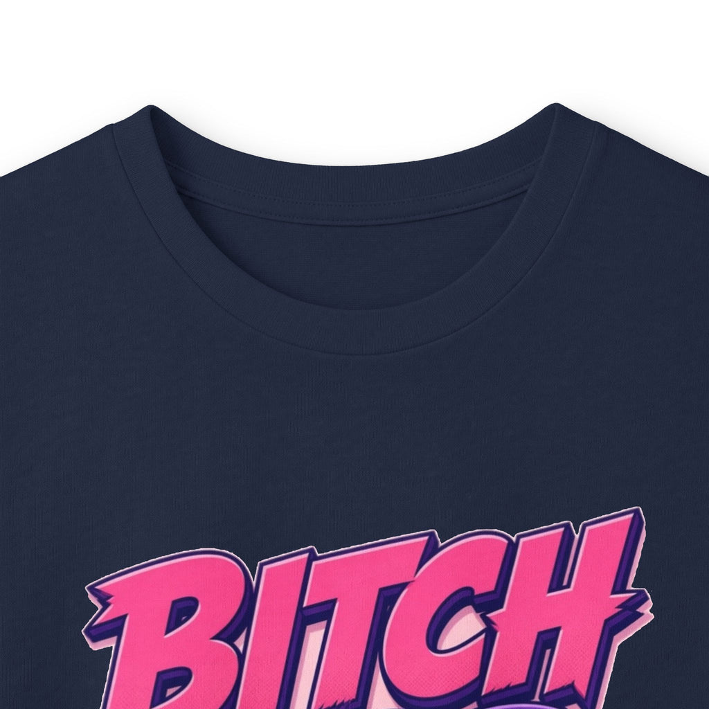 Long Sleeve Tee — "B*tch A** Hoe" Retro Snack Pop Art Graphic