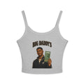 Big Daddy's Crop Tank — Women's Spaghetti Strap S.G.G. Tank Top