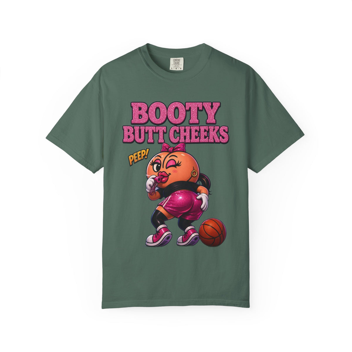 Booty Butt Cheeks Graphic T-Shirt