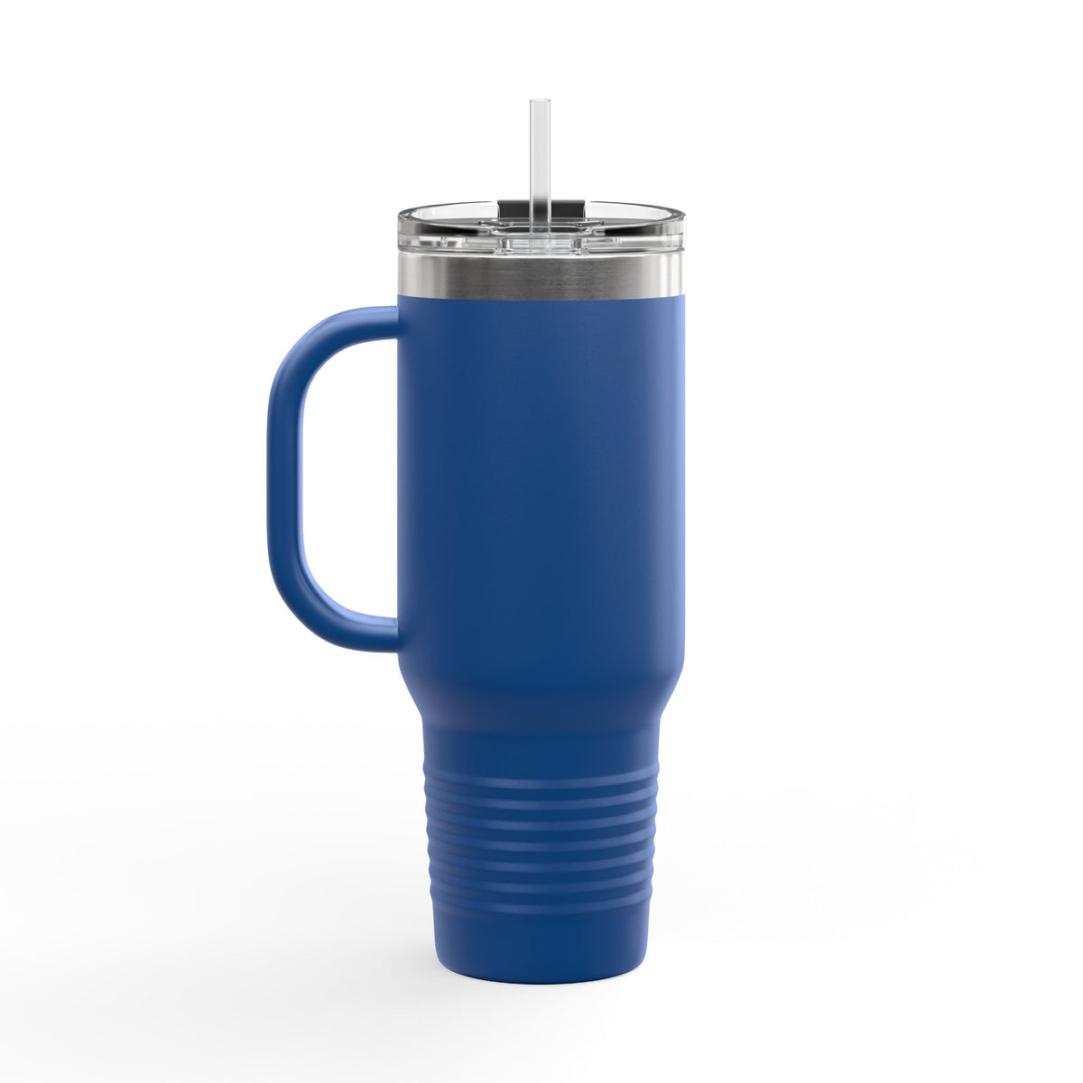 40oz Insulated Travel Mug — “She Got Game” Lightning Crest