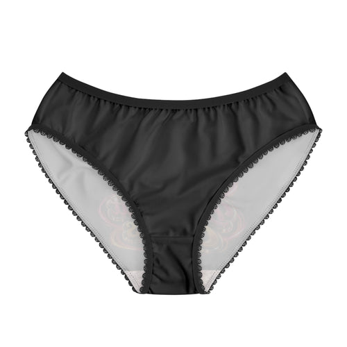 Booty Butt Cheeks Printed Briefs — A Petty Original