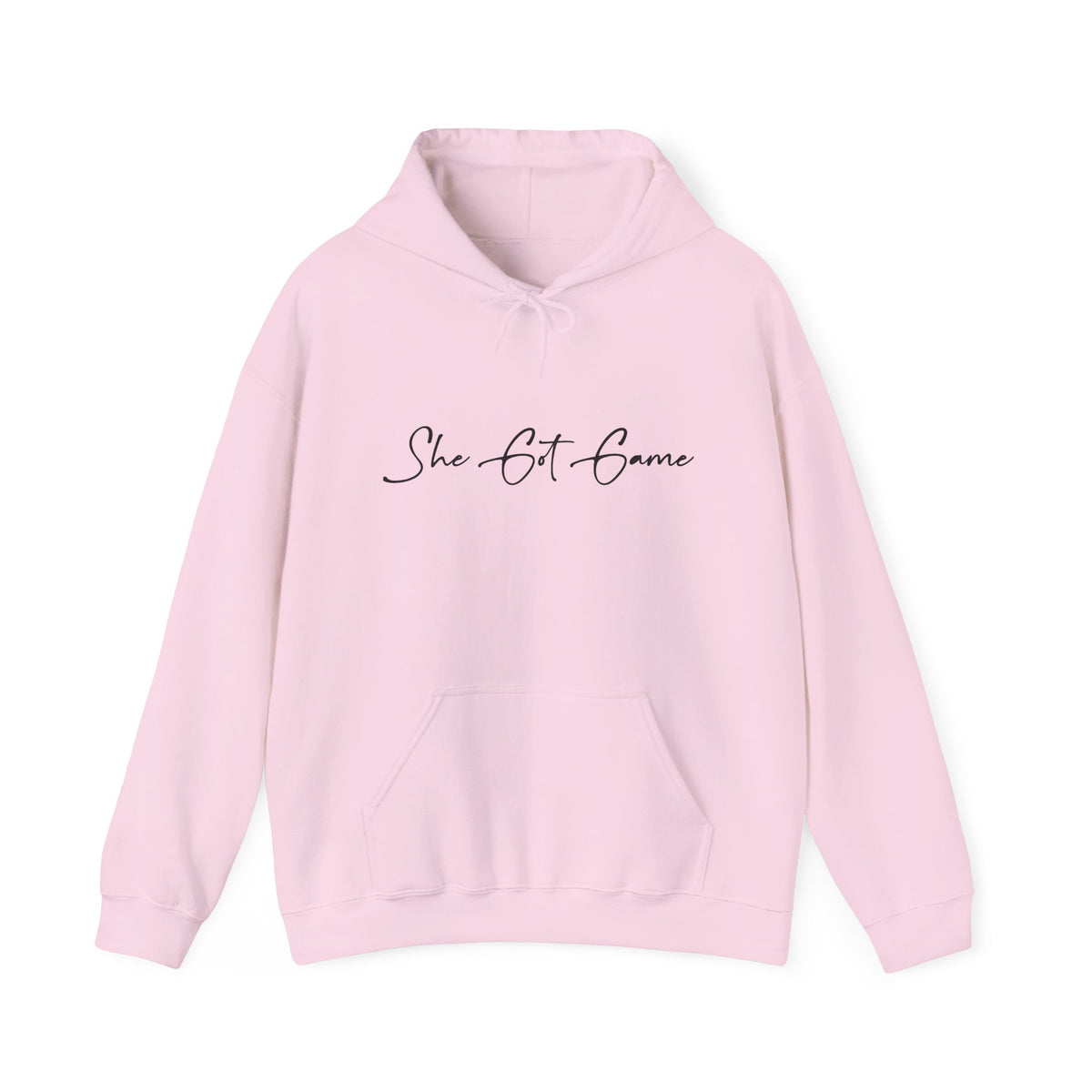 She Got Game Hoodie – "Built Different, Bet Different" Motivational Pullover