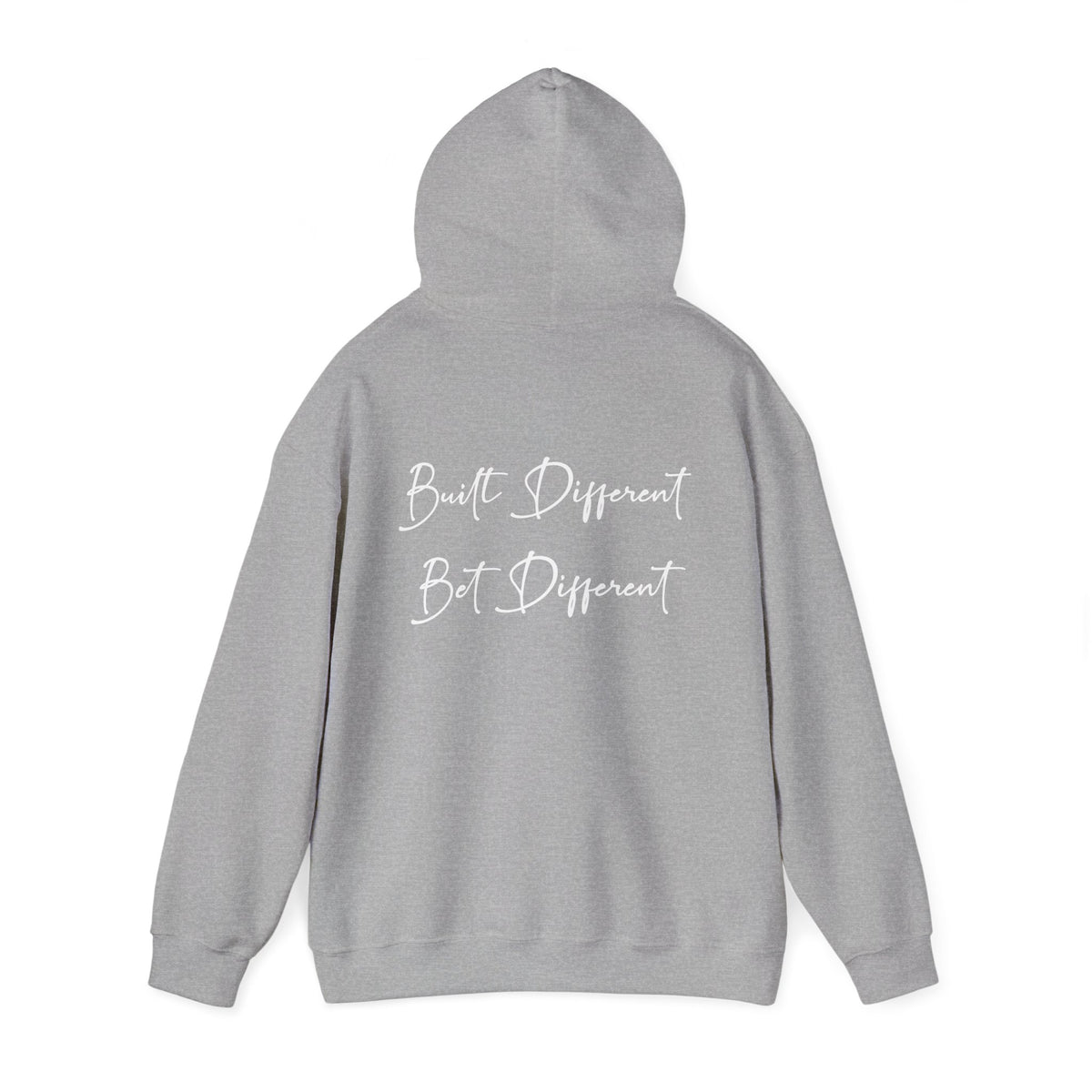 She Got Game Hoodie — "Built Different, Bet Different" Script Hoodie
