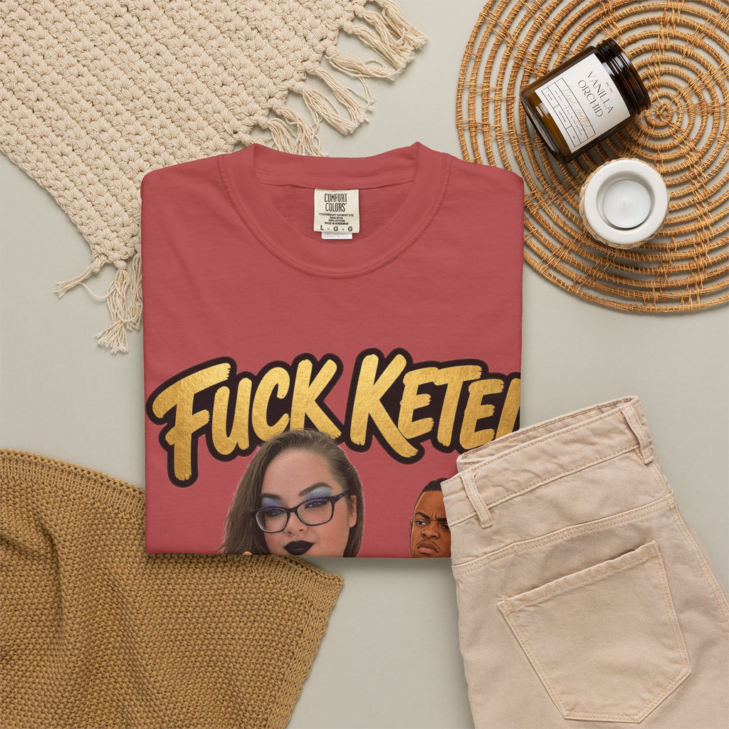 S.G.G. Graphic T-Shirt — "F*ck Ketel" Petty's Ex-Husband - UNISEX