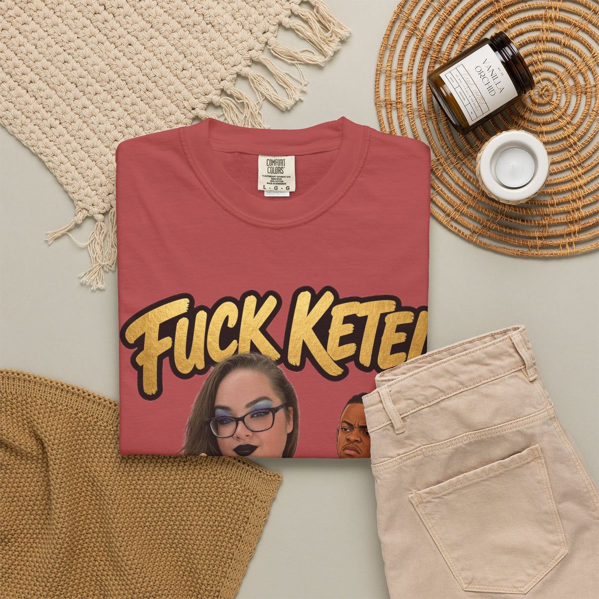 S.G.G. Graphic T-Shirt — "F*ck Ketel" Petty's Ex-Husband - UNISEX