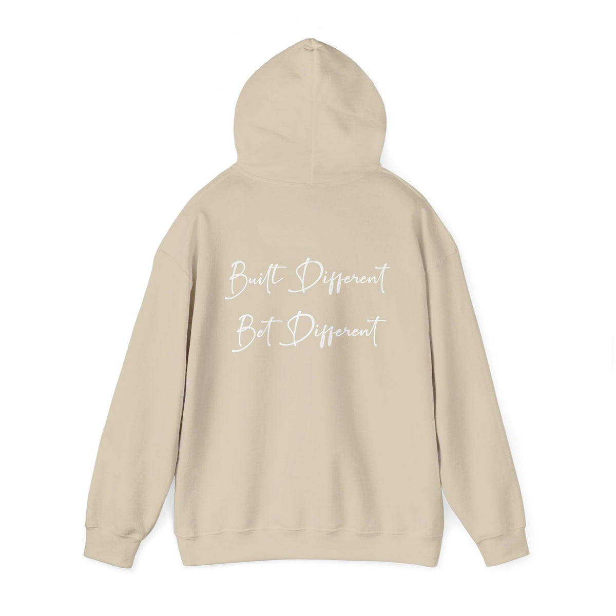 She Got Game Hoodie — "Built Different, Bet Different" Script Hoodie