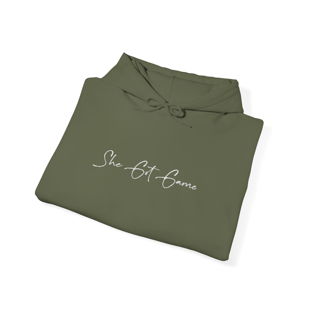 She Got Game - Simple Hoodie