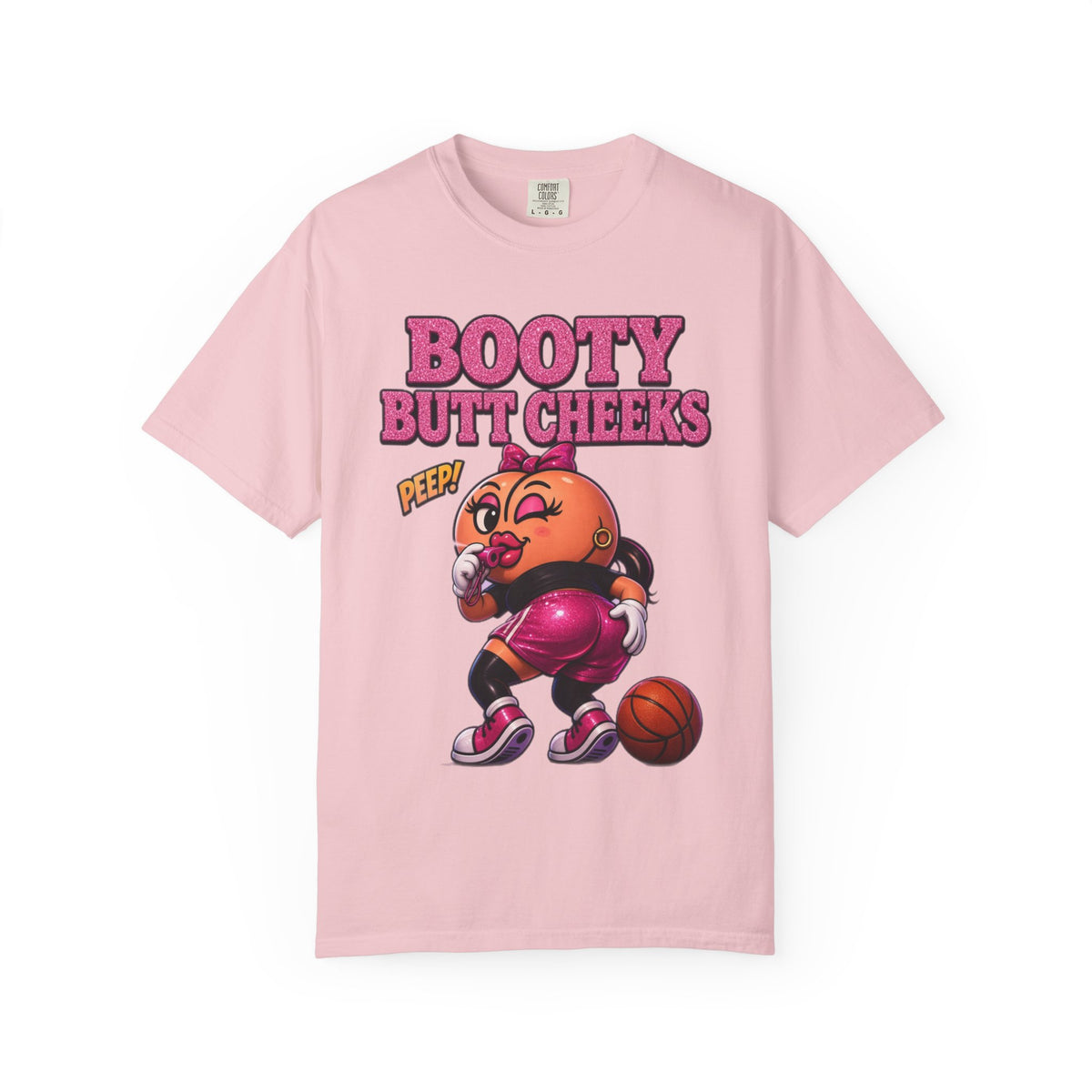 Booty Butt Cheeks Graphic T-Shirt