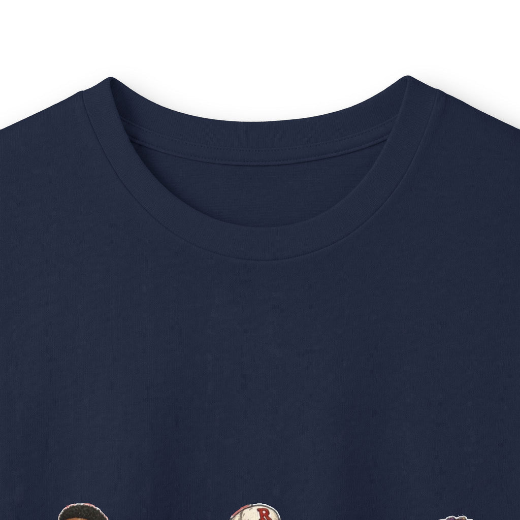Raggedies Long Sleeve Tee — Retro Players Graphic