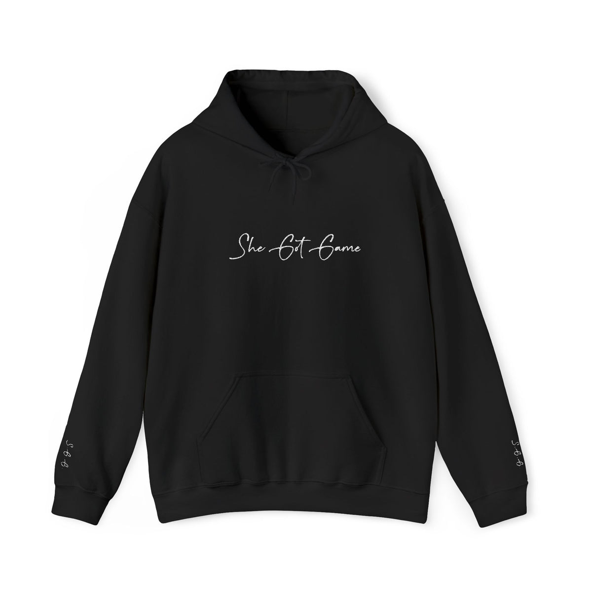 She Got Game - Simple Hoodie