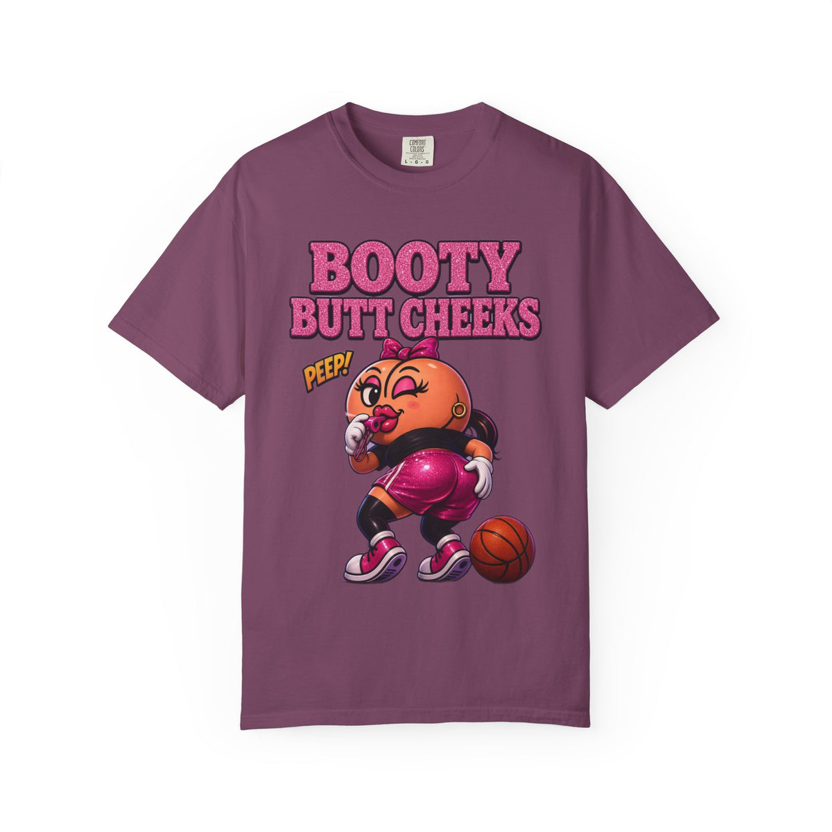 Booty Butt Cheeks Graphic T-Shirt