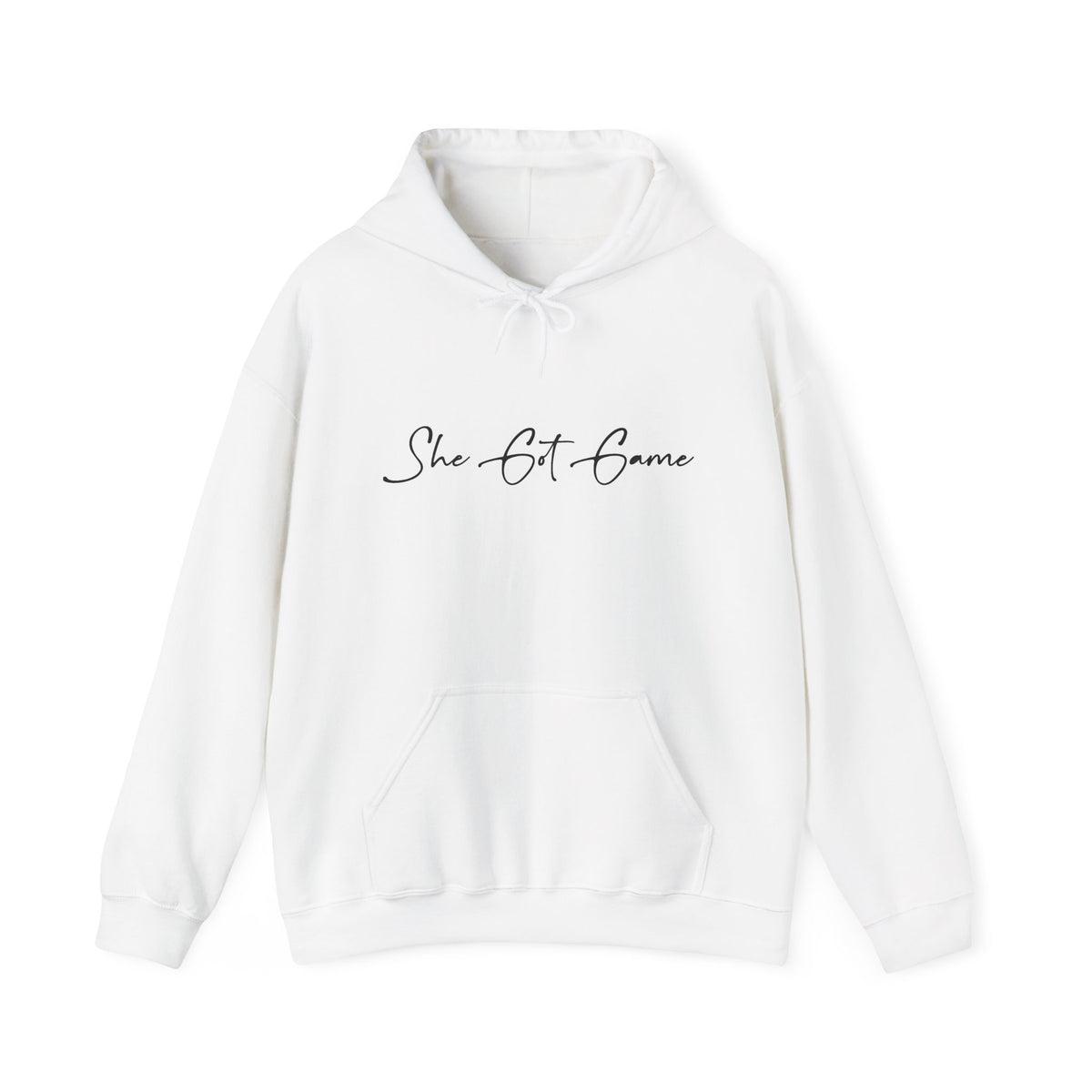 She Got Game Hoodie – "Built Different, Bet Different" Motivational Pullover