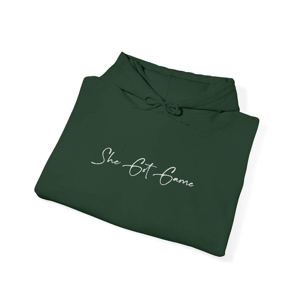 She Got Game - Simple Hoodie