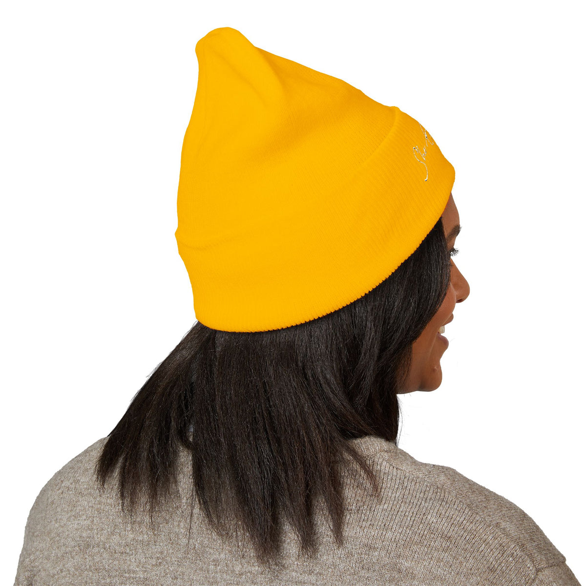 Embroidered 'She Got Game' Classic Cuffed Beanie — Cozy Winter Hat