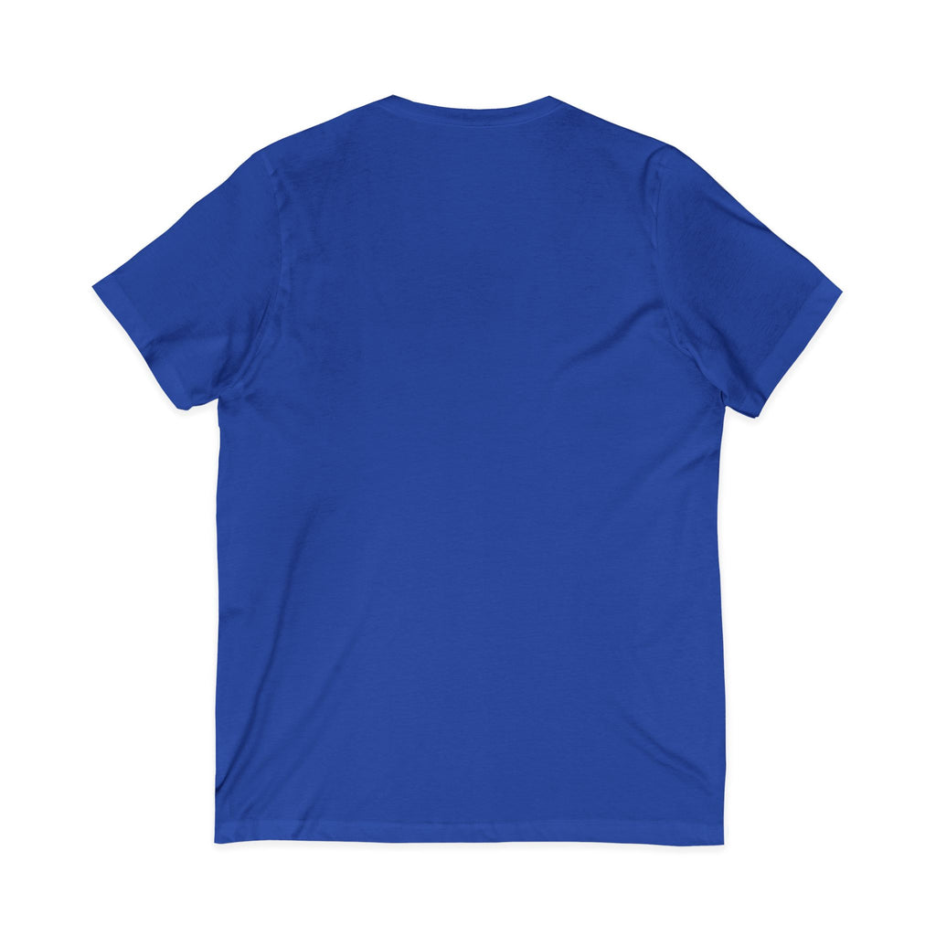 V-Neck Tee — "Oh Hey!" Retro Glam Auntie Graphic