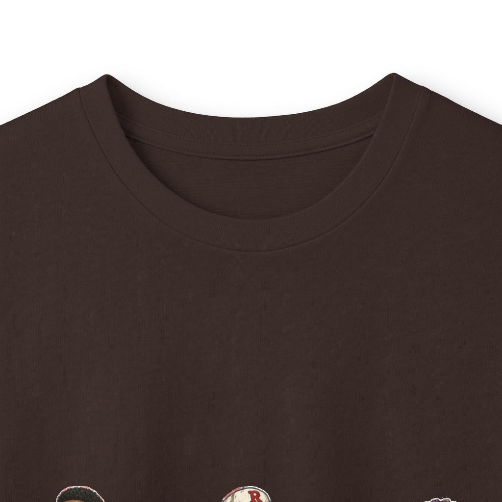 Raggedies Long Sleeve Tee — Retro Players Graphic