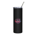 S.G.G. 20oz Stainless Tumbler - "She Got Game" ICONIC Travel Cup