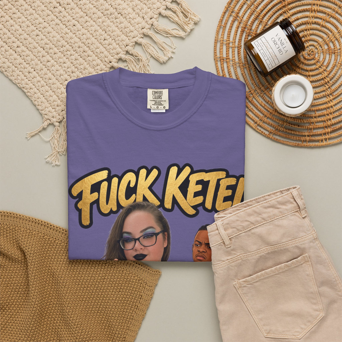 S.G.G. Graphic T-Shirt — "F*ck Ketel" Petty's Ex-Husband - UNISEX