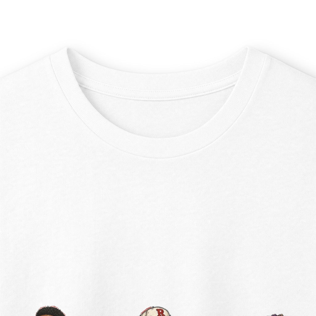 Raggedies Long Sleeve Tee — Retro Players Graphic