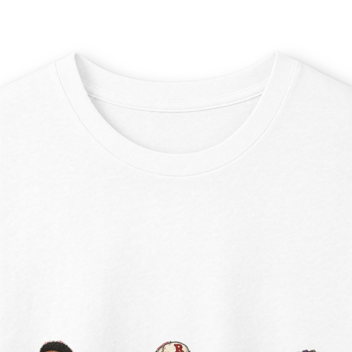 Raggedies Long Sleeve Tee — Retro Players Graphic