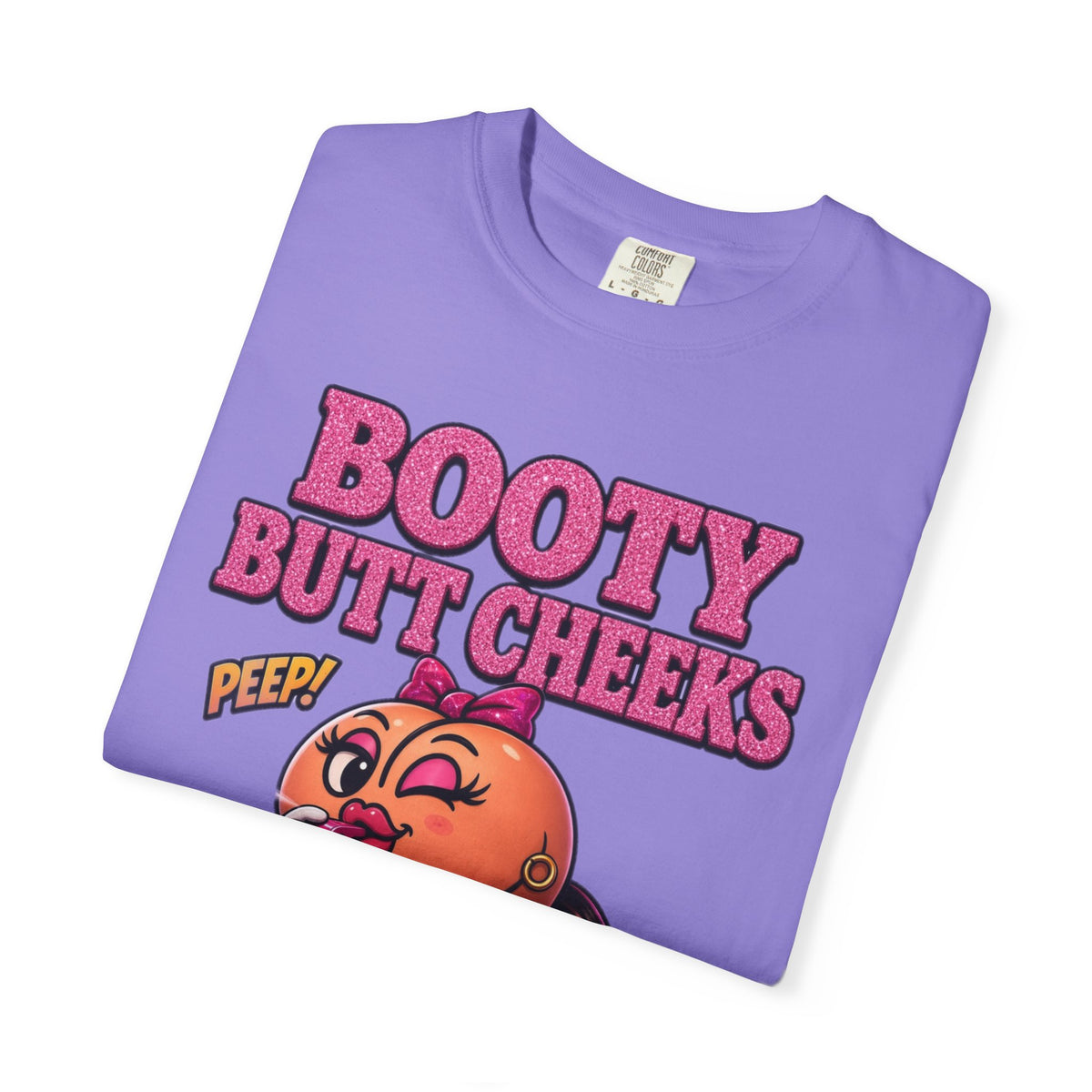 Booty Butt Cheeks Graphic T-Shirt