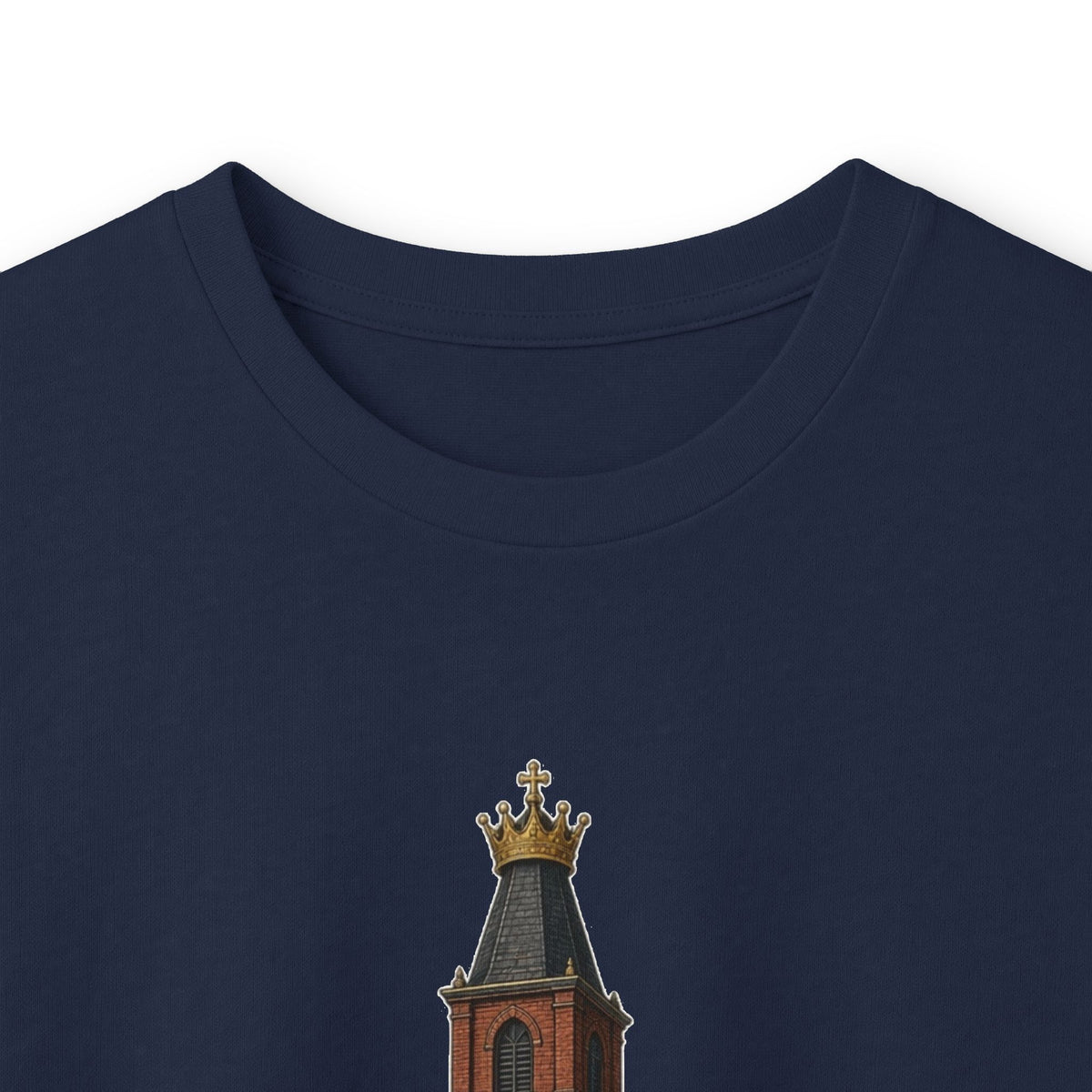 Long Sleeve Tee — "If You Scared Go To Church"