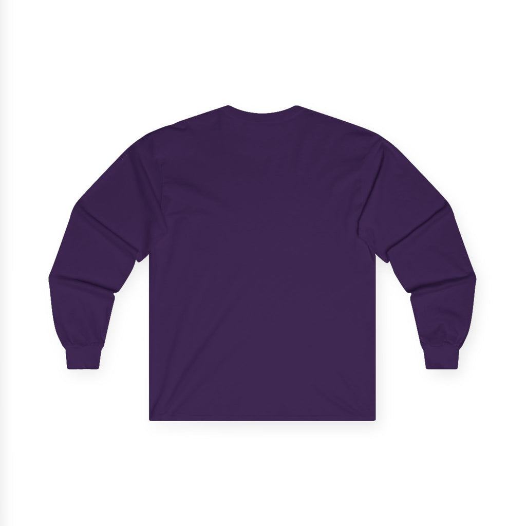 Long Sleeve Tee — "If You Scared Go To Church"