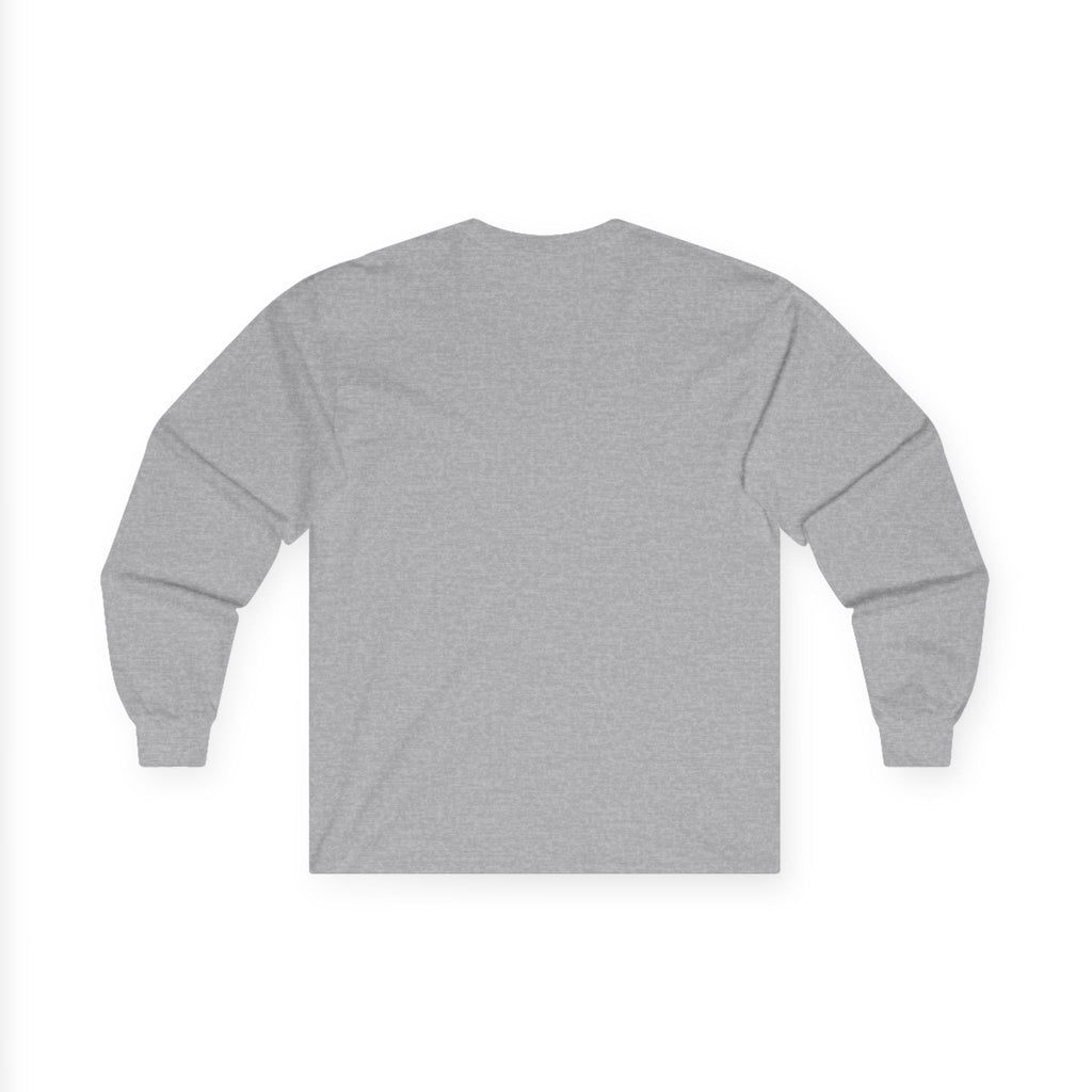 Long Sleeve Tee — "If You Scared Go To Church"