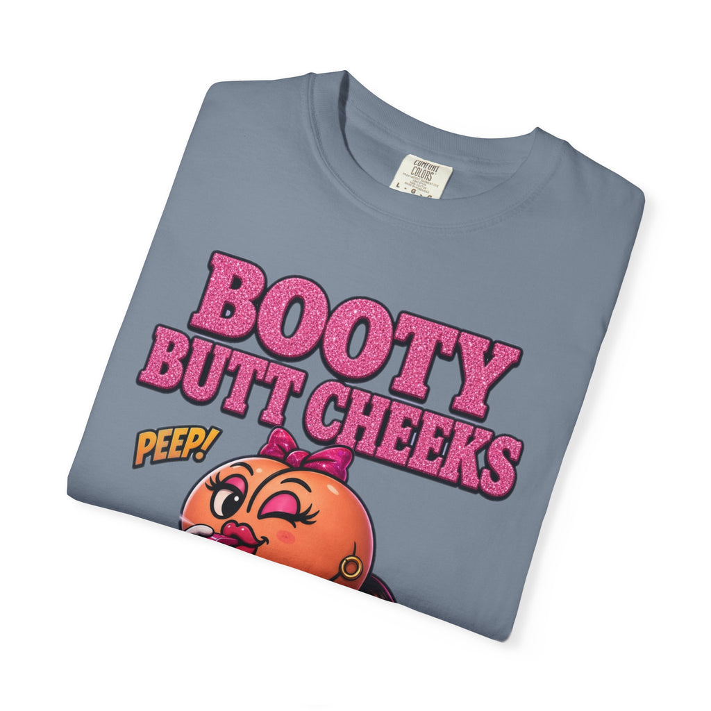 Booty Butt Cheeks Graphic T-Shirt