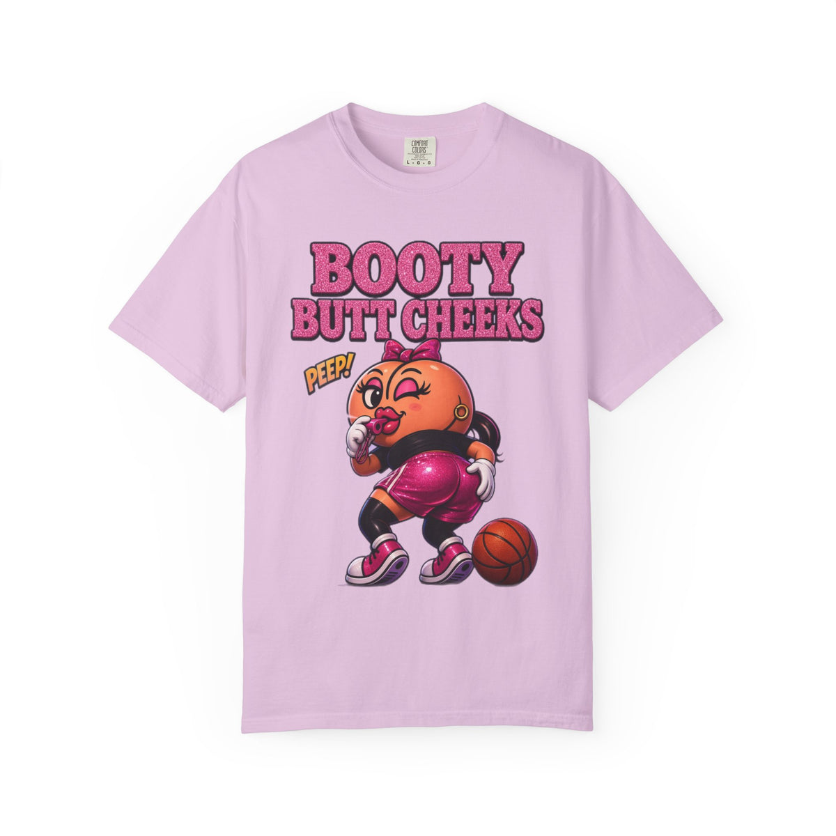 Booty Butt Cheeks Graphic T-Shirt
