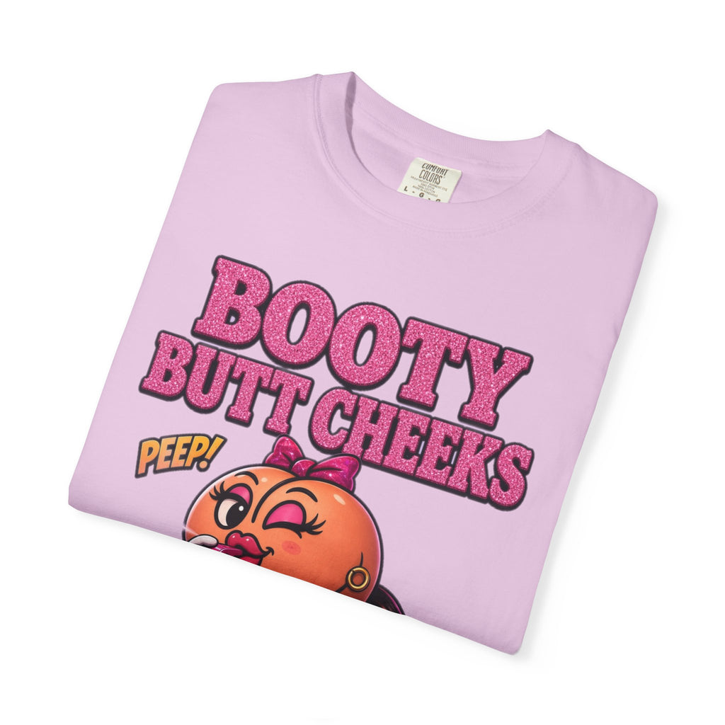 Booty Butt Cheeks Graphic T-Shirt