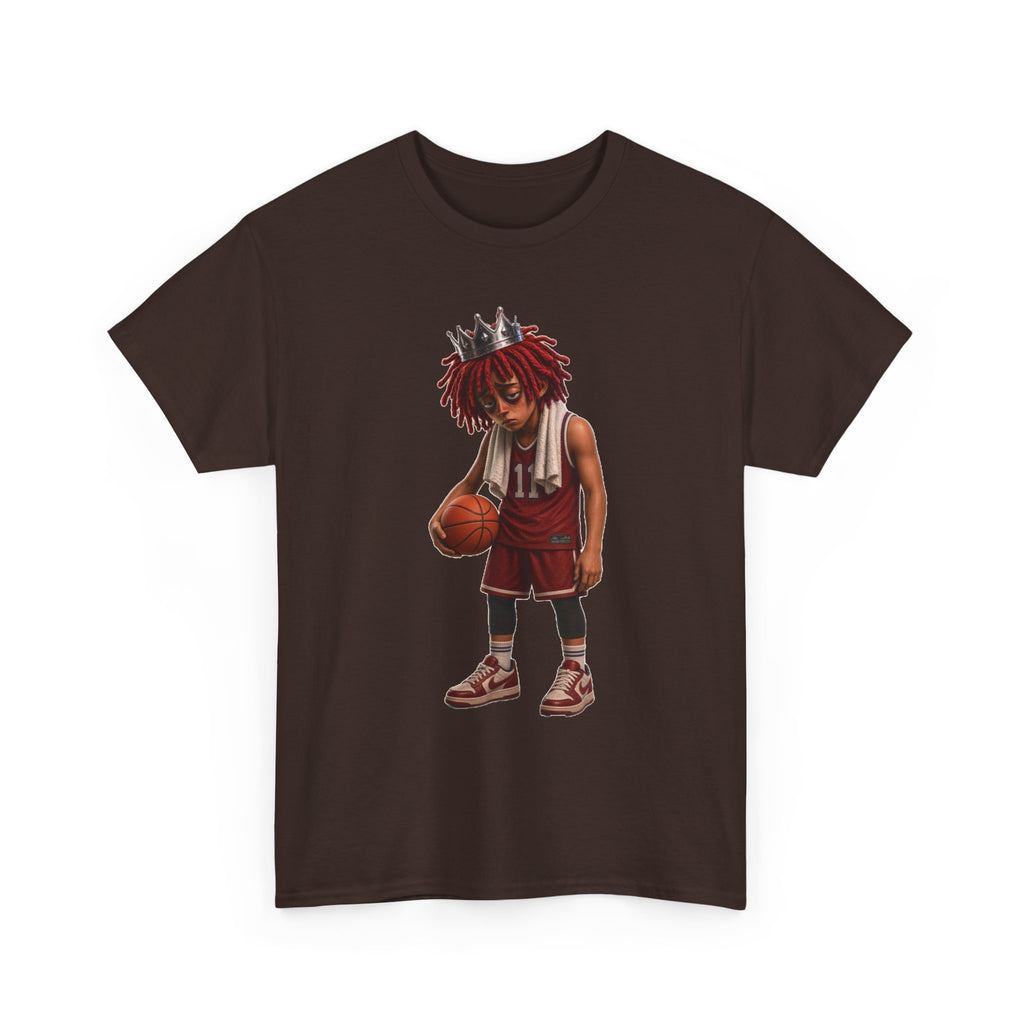 Graphic Tee — Raggedy Hoops Player Streetwear T-Shirt