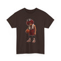 Graphic Tee — Raggedy Hoops Player Streetwear T-Shirt
