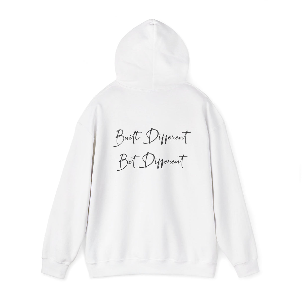 She Got Game Hoodie – "Built Different, Bet Different" Motivational Pullover