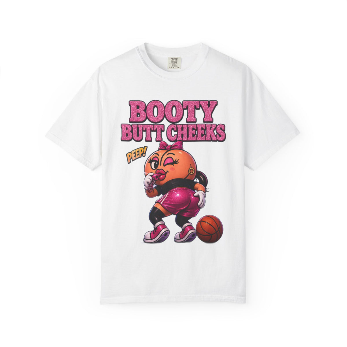 Booty Butt Cheeks Graphic T-Shirt