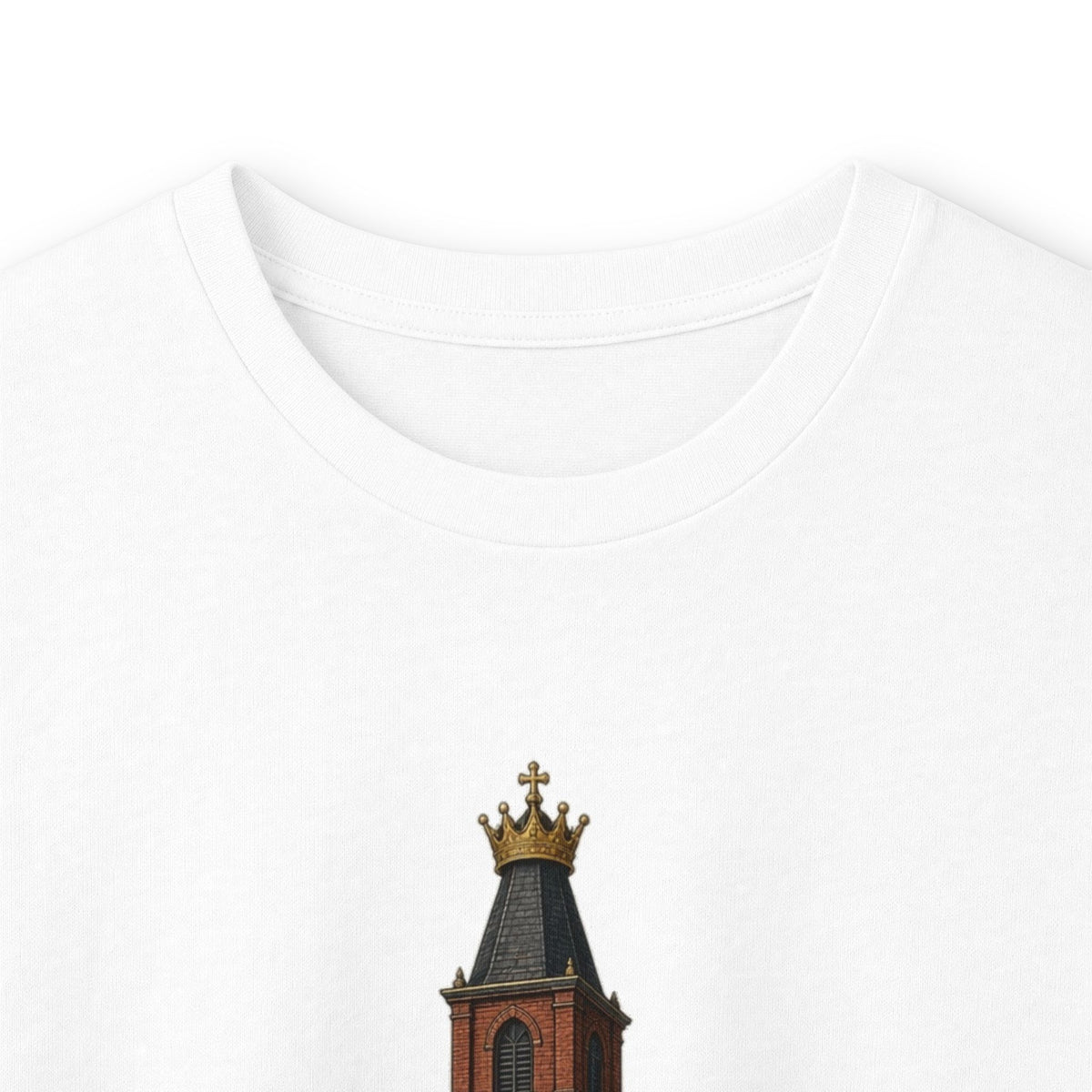 Long Sleeve Tee — "If You Scared Go To Church"