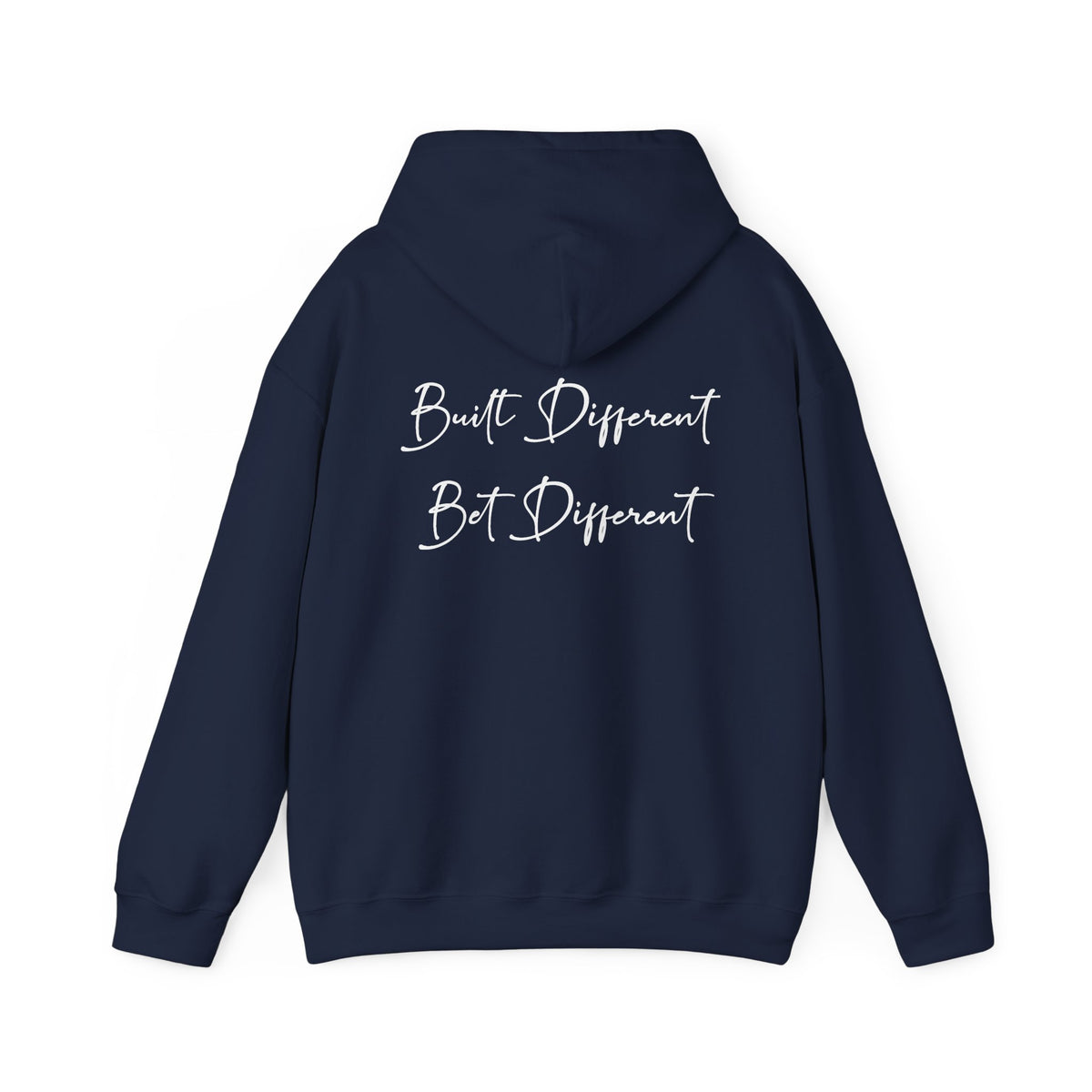 She Got Game Hoodie — "Built Different, Bet Different" Script Hoodie