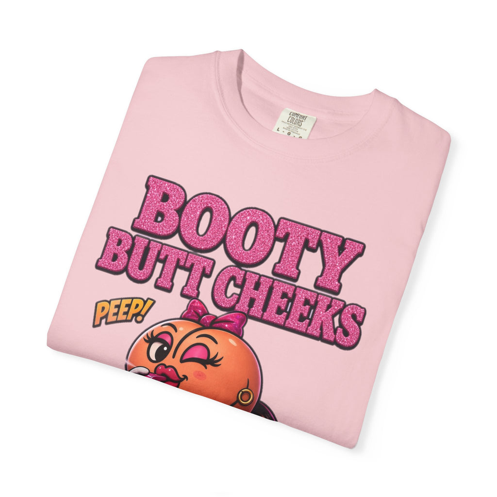 Booty Butt Cheeks Graphic T-Shirt