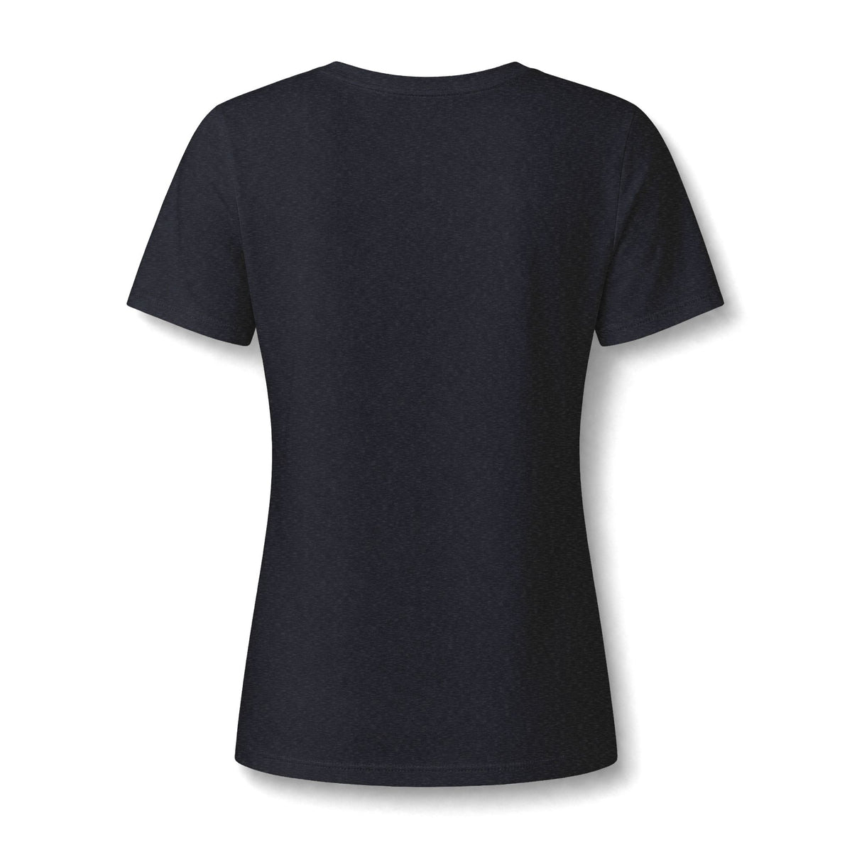Oh Hey! Retro Woman Graphic V-Neck Tee