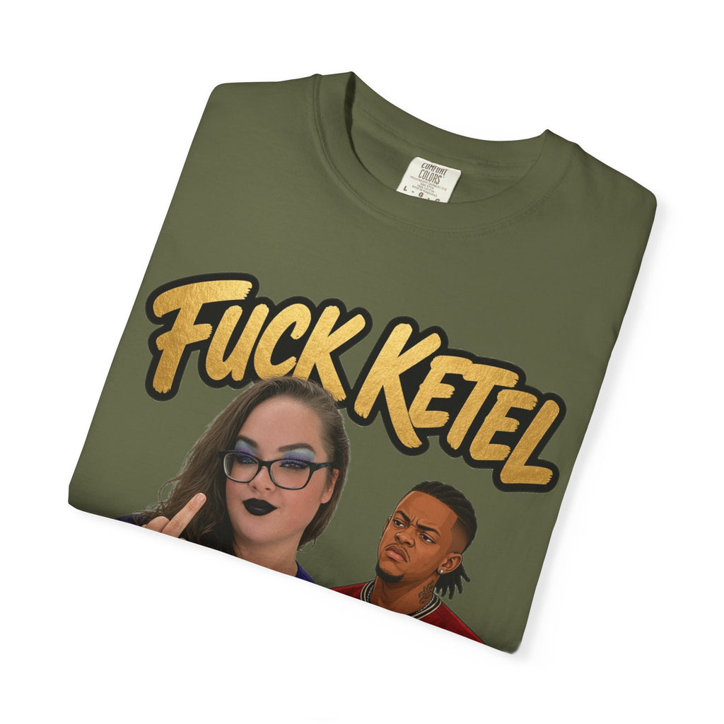 S.G.G. Graphic T-Shirt — "F*ck Ketel" Petty's Ex-Husband - UNISEX