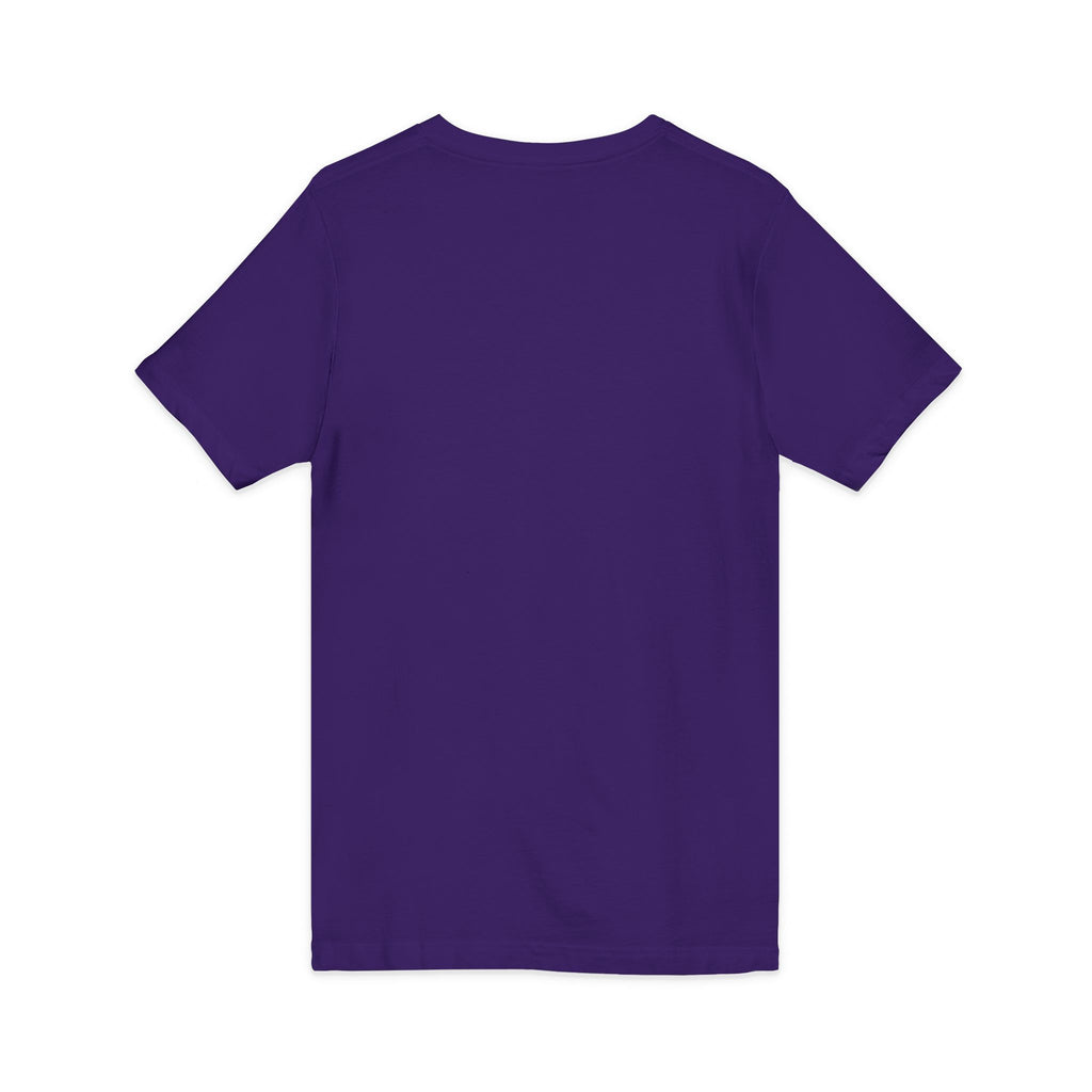 V-Neck Tee — "Oh Hey!" Retro Glam Auntie Graphic