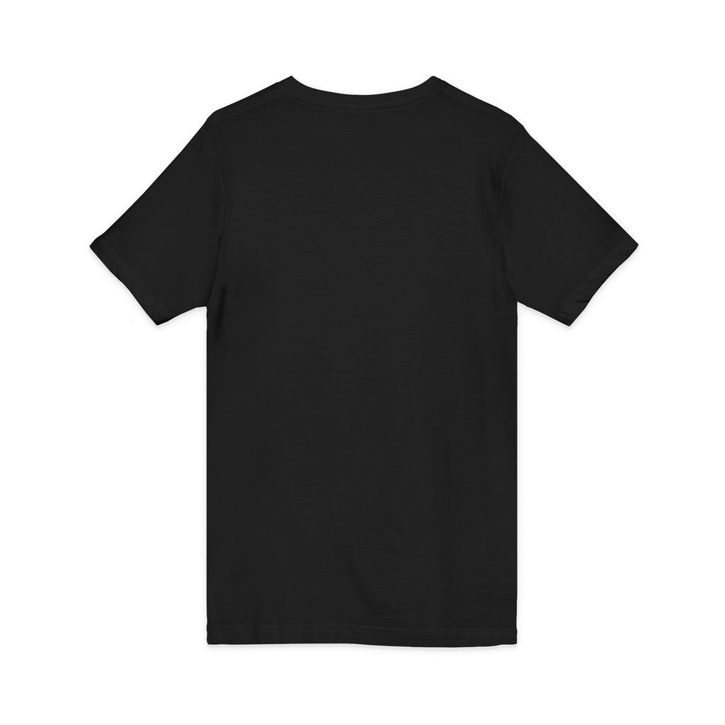 V-Neck Tee — "Oh Hey!" Retro Glam Auntie Graphic